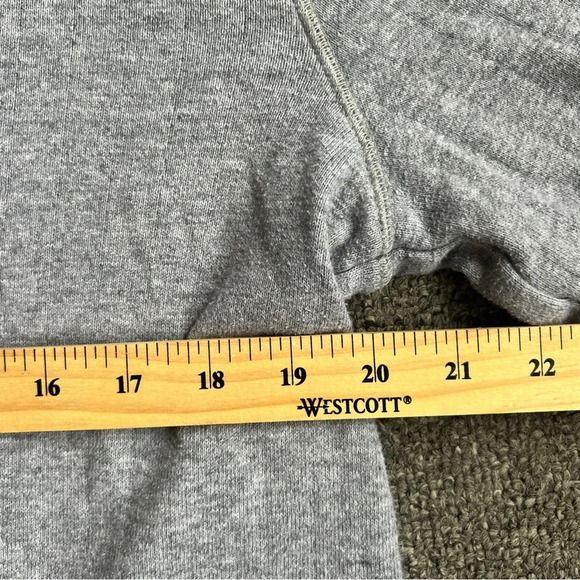 Armani Exchange Men’s Gray Hoodie Size Medium - Picture 5 of 6